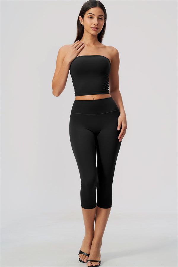 Sway Tube + Capri Leggings