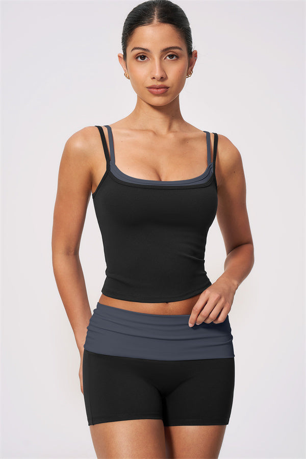 Flirt Tank + Shorts