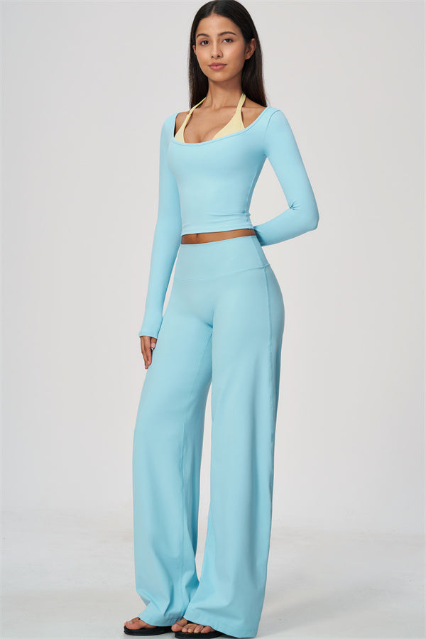 Twist Long Sleeve + Pants