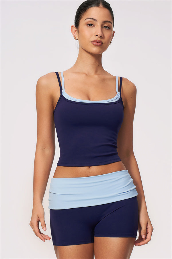 Flirt Tank + Shorts