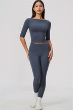Sway Half Sleeve + Leggings