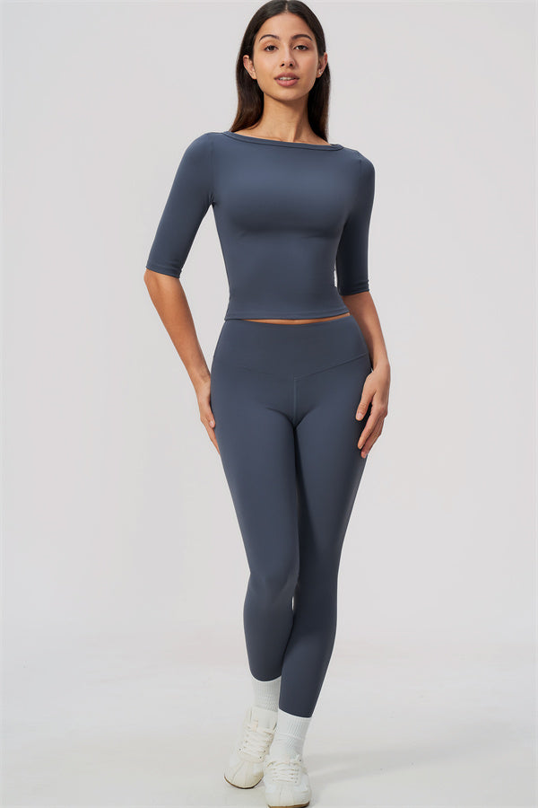 Sway Half Sleeve + Leggings