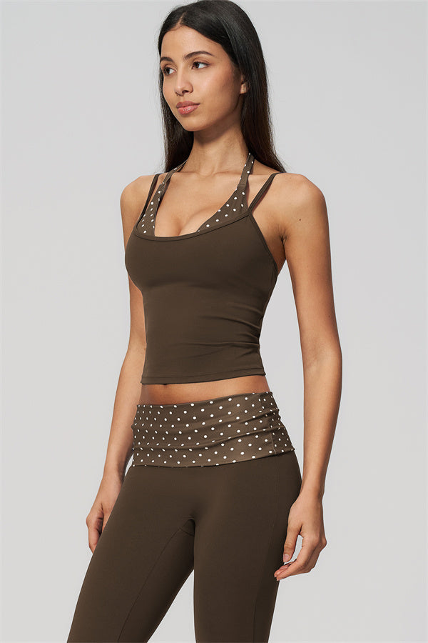 Candy Tank + Capri Leggings