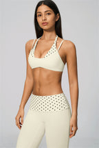 Candy Sports Bra + Capri Leggings
