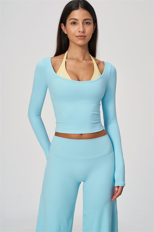 Twist Long Sleeve + Pants