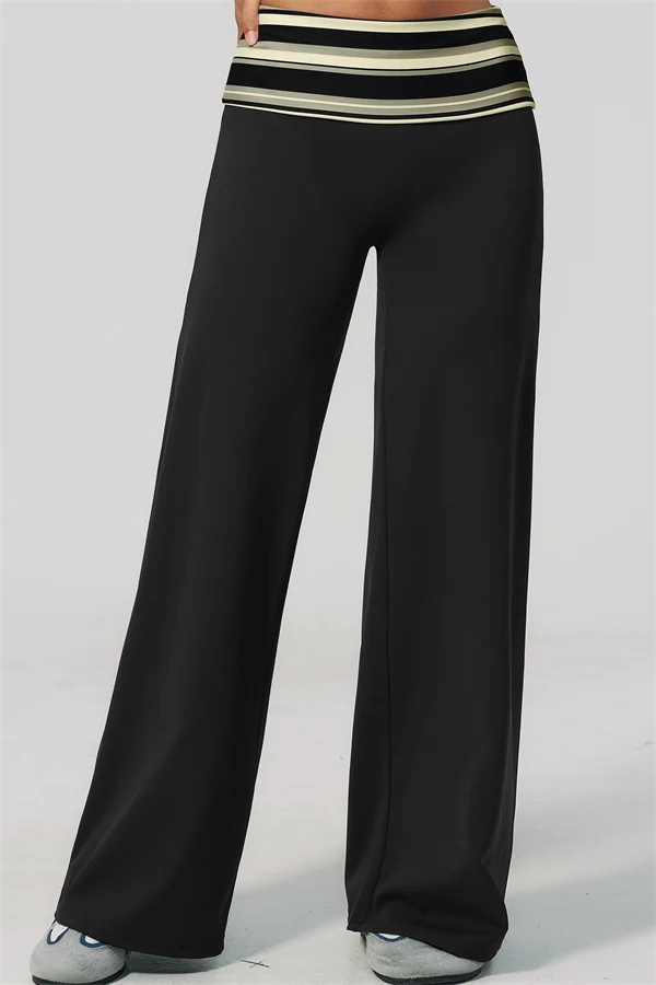 The Enliven Long Sleeve T-shirt Straight Leg Pants 2-Piece Set