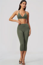 Sway Sports Bra + Capri Leggings