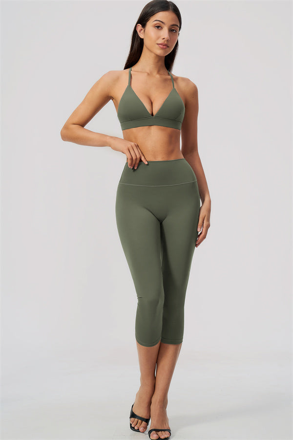 Sway Sports Bra + Capri Leggings