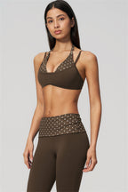 Candy Sports Bra + Capri Leggings