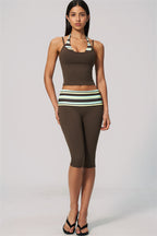 Candy Tank + Capri Leggings