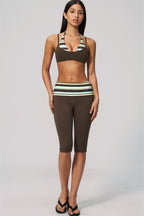 Candy Sports Bra + Capri Leggings
