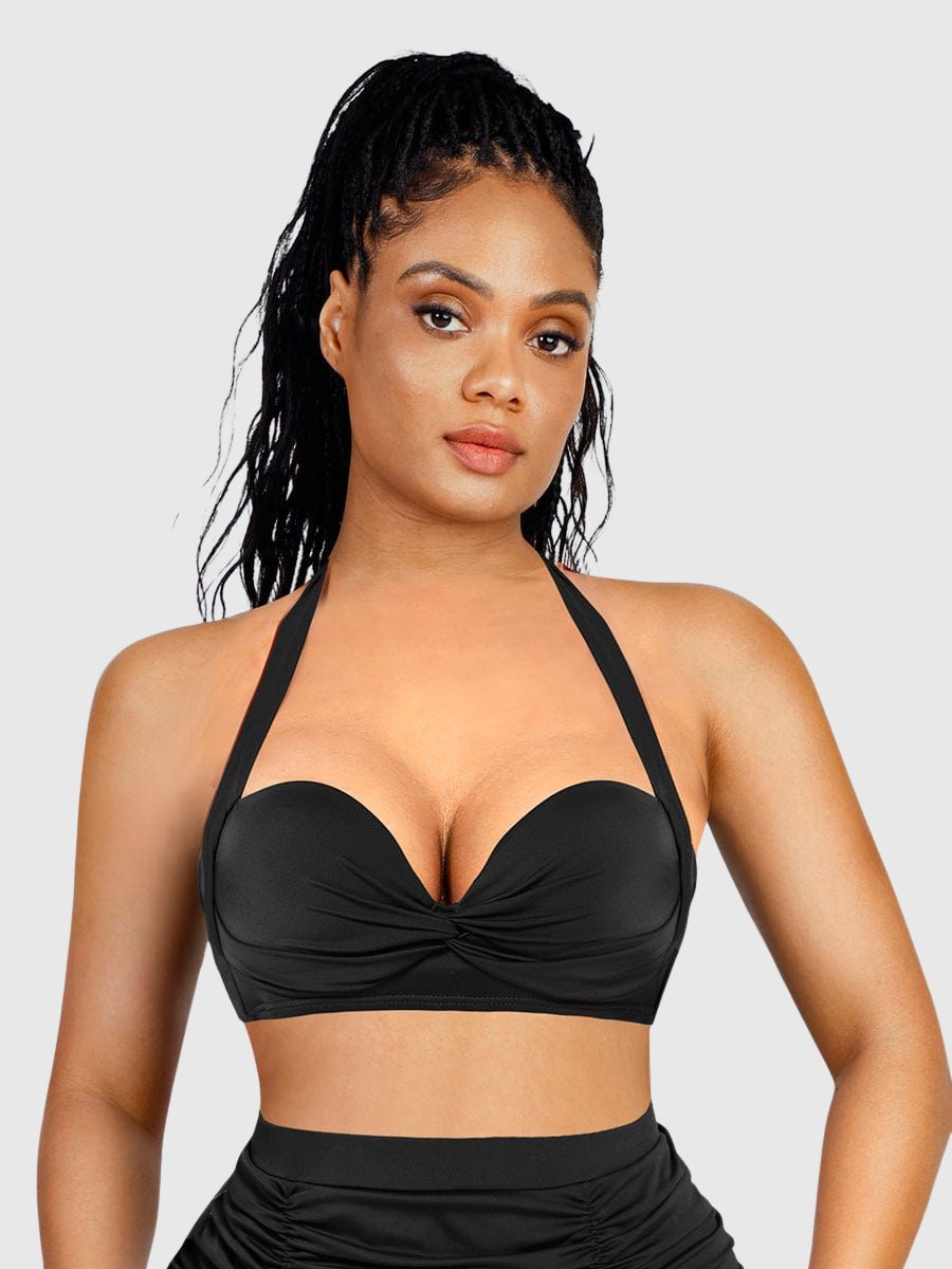 The Hold-You-In Bikini Top