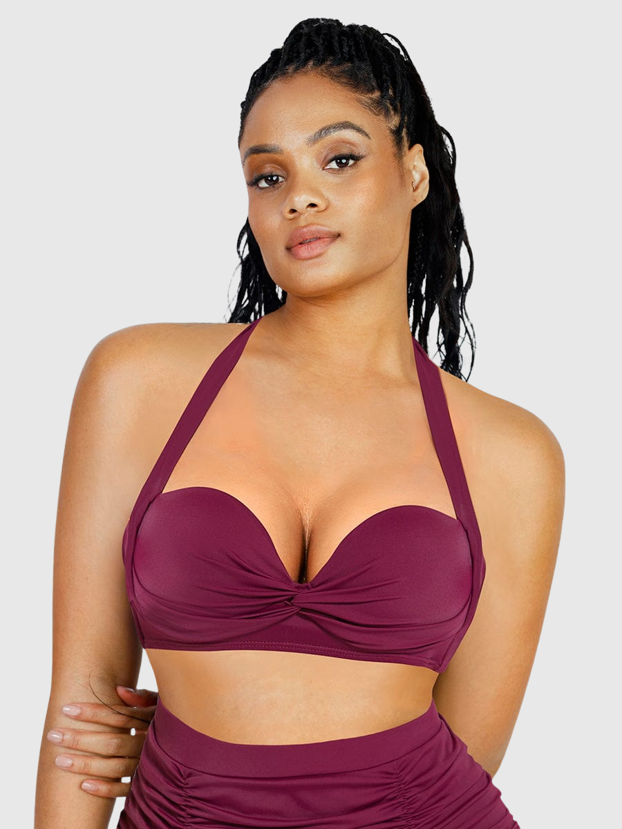 The Hold-You-In Bikini Top