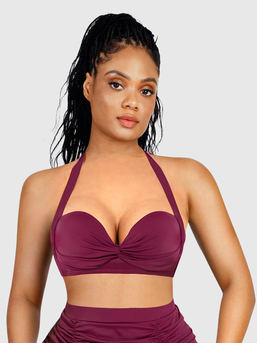 The Hold-You-In Bikini Top
