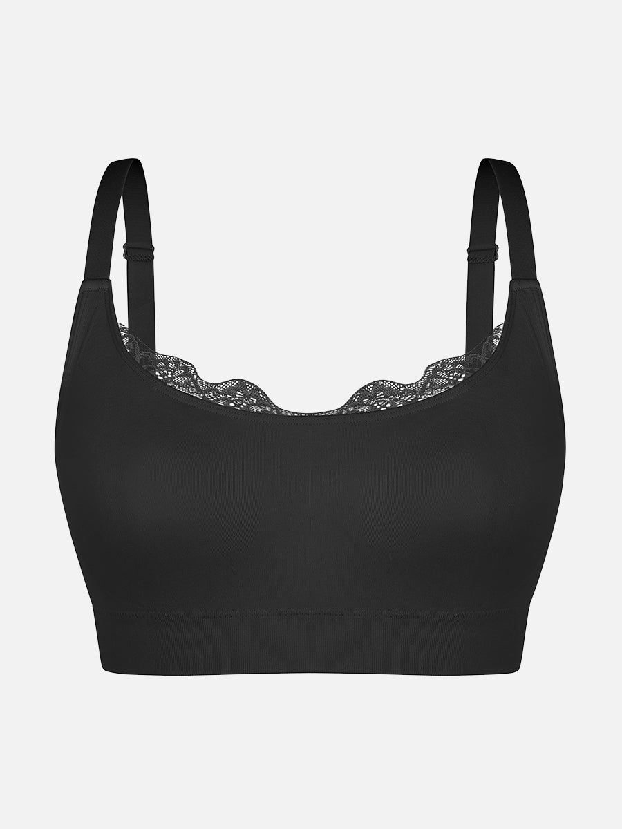 Lace Me Up Bra