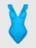 Ruffle & Sculpt Swimsuit