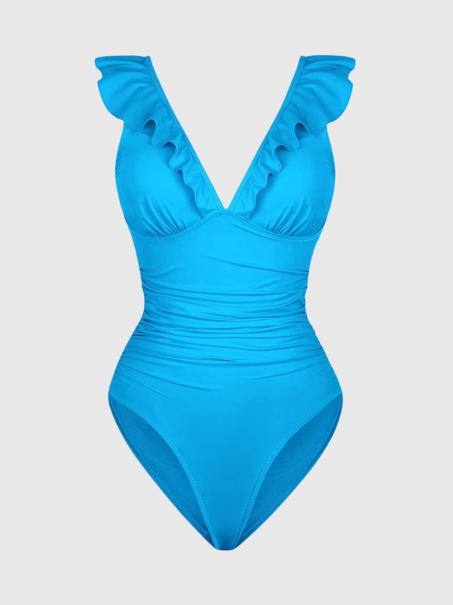 Ruffle & Sculpt Swimsuit