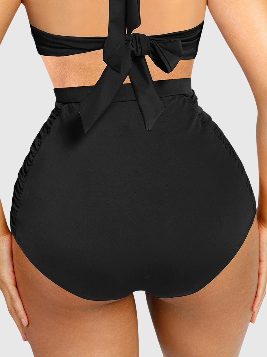 The Hold-You-In Bikini Bottom