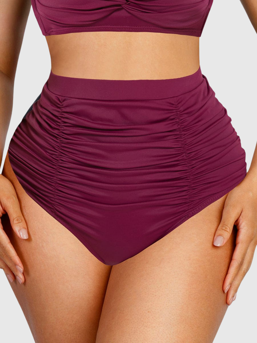 The Hold-You-In Bikini Bottom