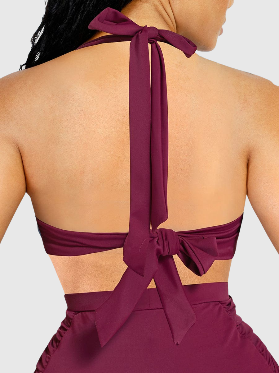 The Hold-You-In Bikini Top