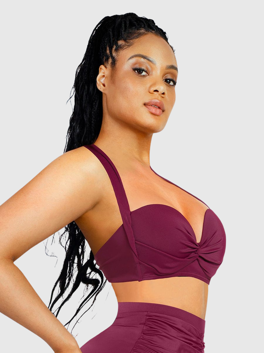 The Hold-You-In Bikini Top