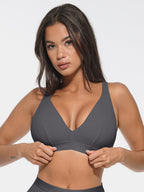 The Cloud-Rib Bra