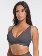 The Cloud-Rib Bra