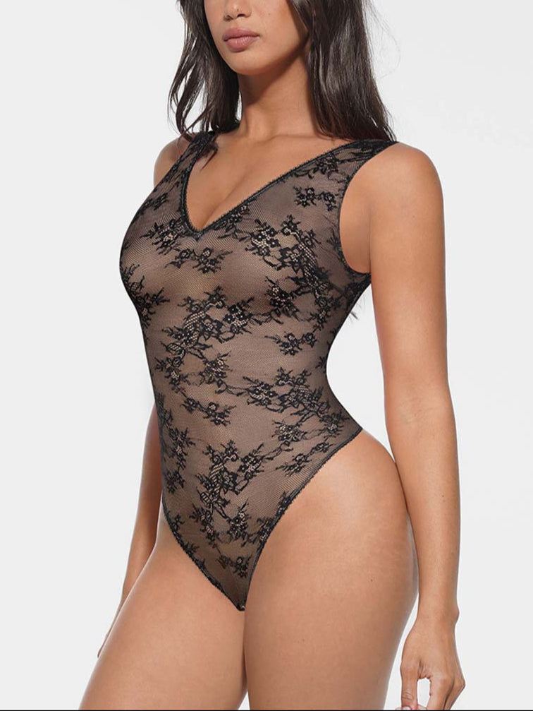 The Magic Lace Bodysuit