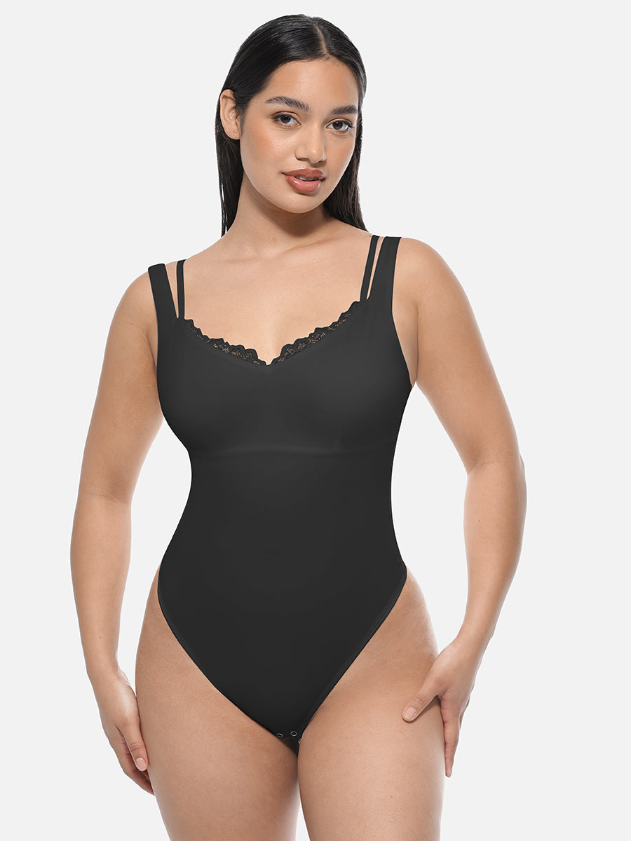 Lace Me Up Bodysuit