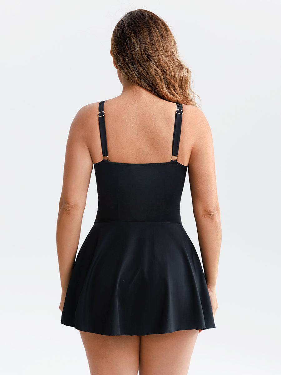 Bombshell Figure Swimsuit