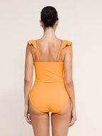Ruffle & Sculpt Swimsuit