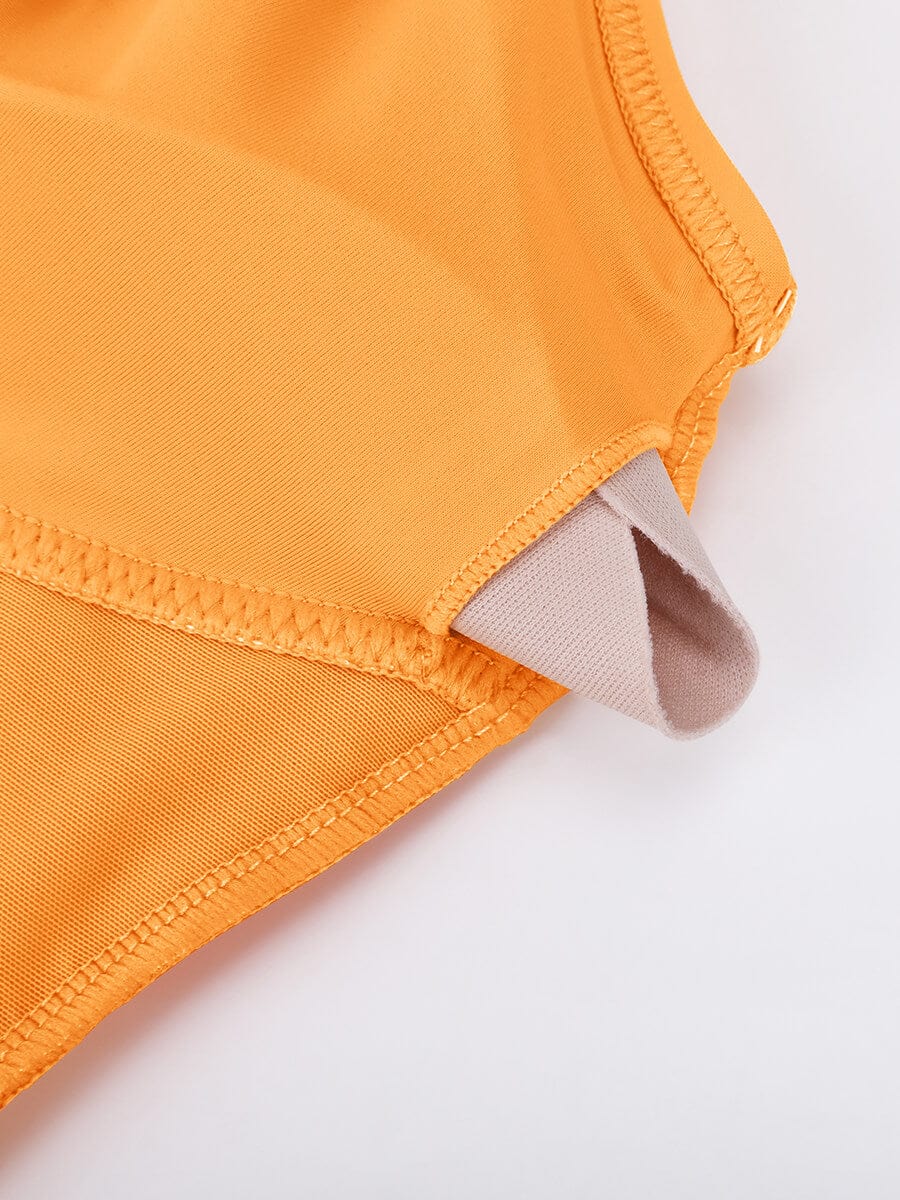 Ruffle & Sculpt Swimsuit