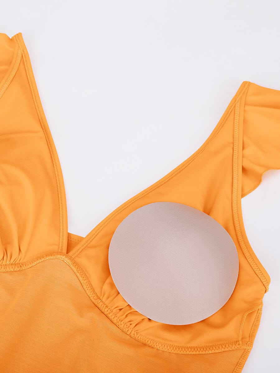 Ruffle & Sculpt Swimsuit