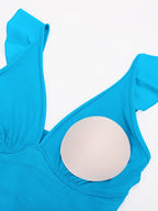 Ruffle & Sculpt Swimsuit