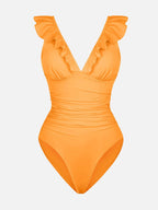 Ruffle & Sculpt Swimsuit