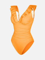 Ruffle & Sculpt Swimsuit