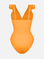 Ruffle & Sculpt Swimsuit