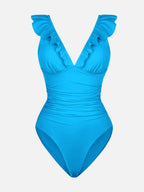 Ruffle & Sculpt Swimsuit
