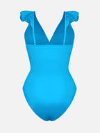 Ruffle & Sculpt Swimsuit