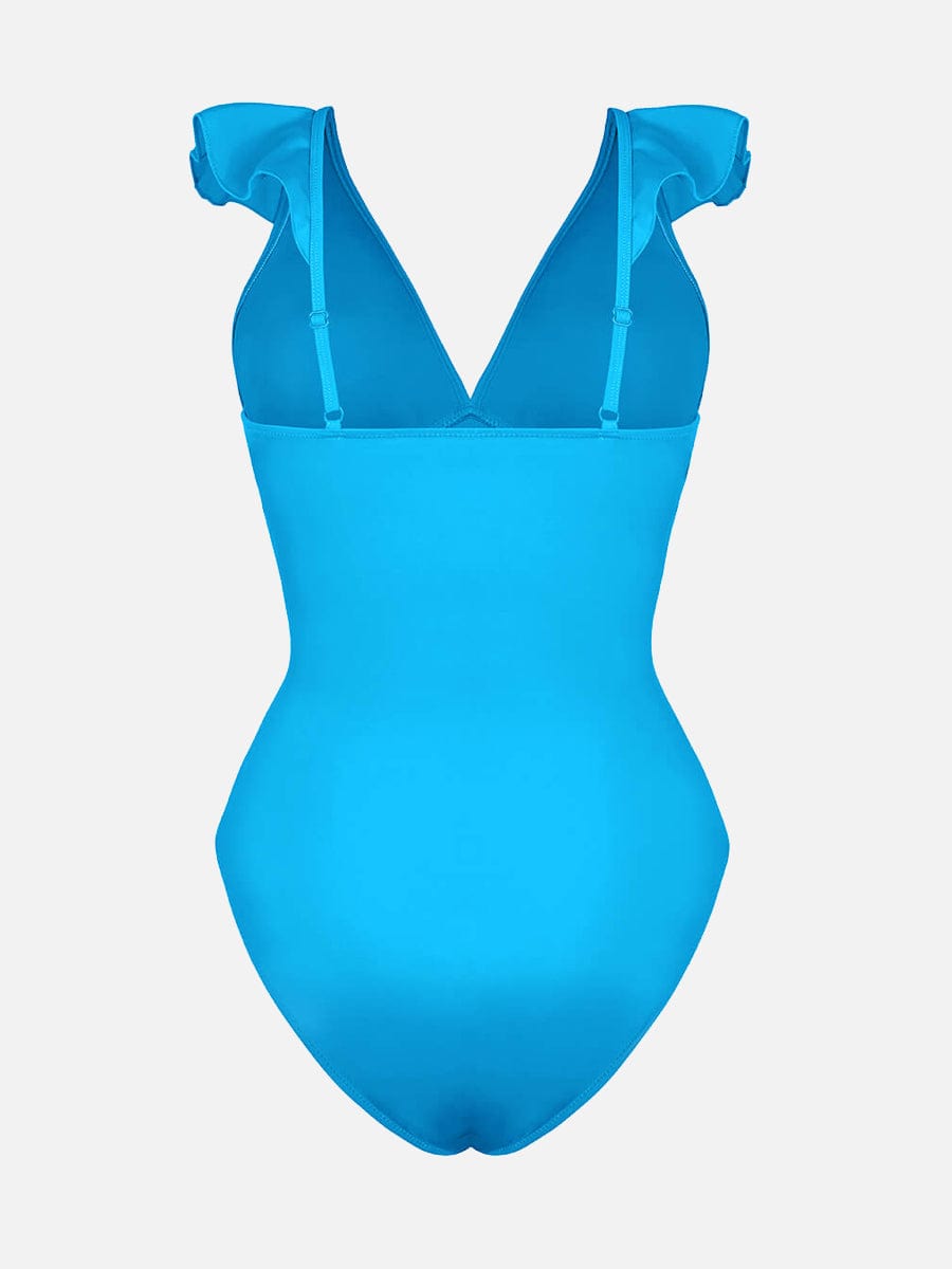Ruffle & Sculpt Swimsuit