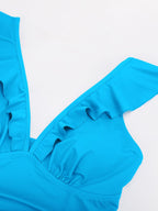 Ruffle & Sculpt Swimsuit