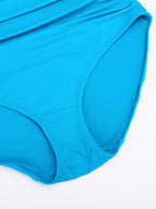 Ruffle & Sculpt Swimsuit