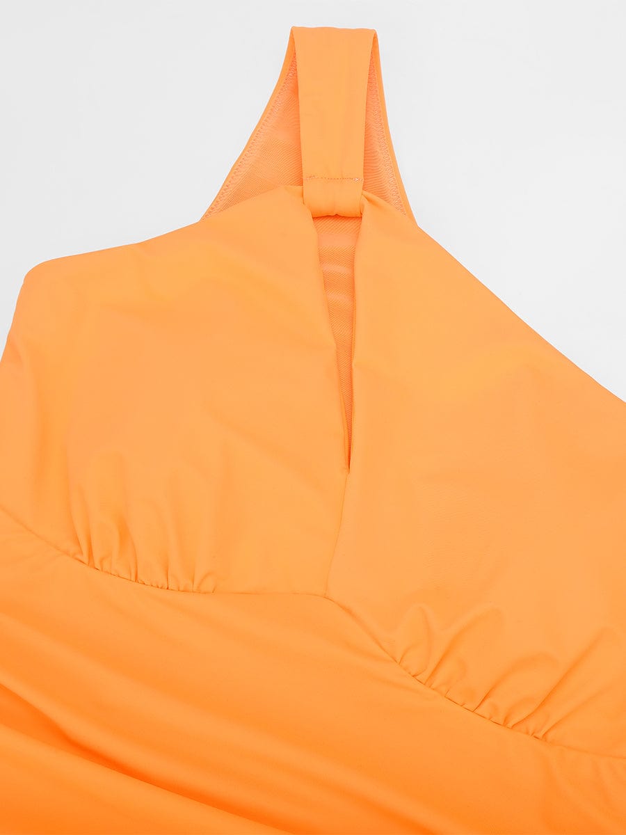 Refined Silhouette Swimsuit