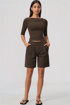 Sway Half Sleeve + Shorts