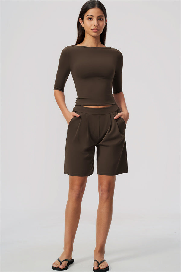 Sway Half Sleeve + Shorts