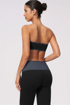 Flirt Sports Bra + Flared Leggings