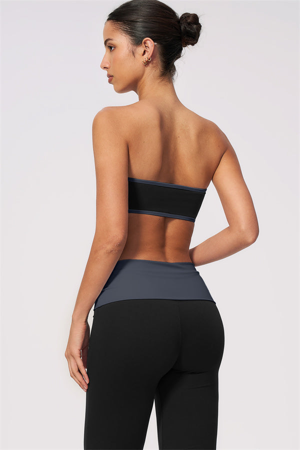 Flirt Sports Bra + Flared Leggings