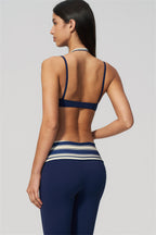 Candy Sports Bra + Capri Leggings