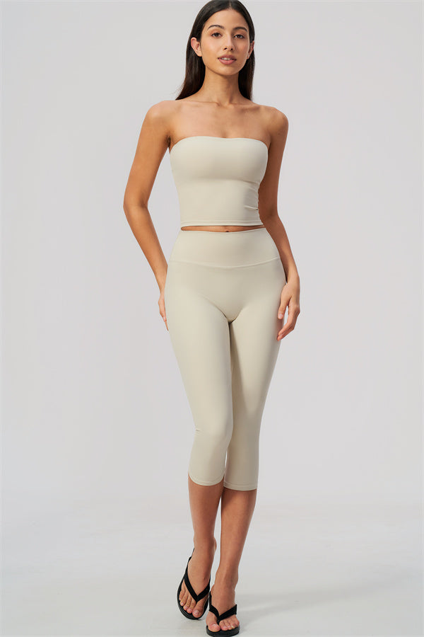 Sway Tube + Capri Leggings