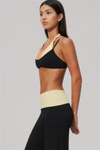 Twist Sports Bra + Duo Pants